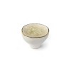 Pomos mueble - Pomo Ovalado 1091BL 44x39mm Porcelana Blanca y Cristal