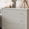 Pomos mueble - Pomo Hexagonal 1096BL Ø40mm Mármol Blanco y Latón Pulido