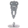 Cierre Arcón 10A 28x58 mm Plata Vieja