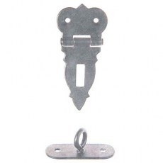 Cierre Arcón 10A 28x58 mm Plata Vieja