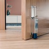 Retenedor Puertas de Pie Mod.10 120x25 mm Cromo Mate