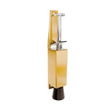 Retenedor Puertas de Pie Mod.10 120x25 mm Oro