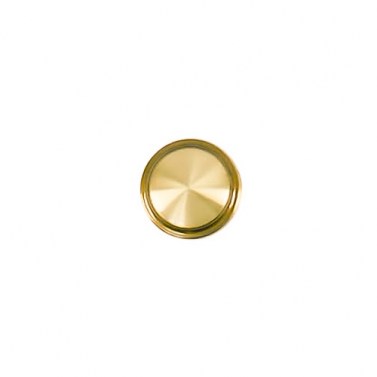 Pomo 110 25 mm Latón Pulido
