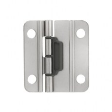 Bisagras de pala - Bisagra Asimétrica 50x36 mm Níquel