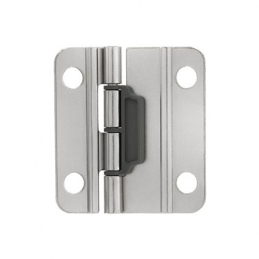 Bisagras de pala - Bisagra Asimétrica 50x36 mm Níquel