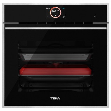 Hornos - TEKA Horno Multifunción iOVEN P Cristal Negro