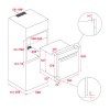 Hornos - TEKA Horno Multifunción iOVEN P Cristal Negro
