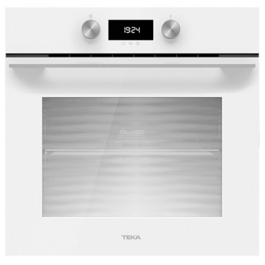 Hornos - TEKA Horno Multifunción HLB 8400 Cristal Blanco
