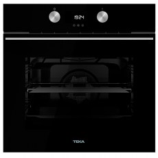 Hornos - TEKA Horno Multifunción HLB 8400 BK Cristal Negro