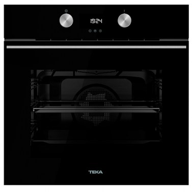 Hornos - TEKA Horno Multifunción HLB 8400 BK Cristal Negro