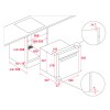 Hornos - Teka Horno Multifunción HLB 8400 P Cristal Blanco