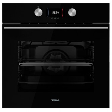 Hornos - TEKA Horno Multifunción HLB 8400 P Cristal Negro