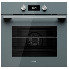 Hornos - TEKA Horno Multifunción HLB 8400 P Cristal Stone Grey