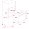 Hornos - TEKA Horno Multifunción HLB 8400 P Cristal Stone Grey