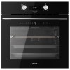 Hornos - TEKA Horno Multifunción MaestroPizza HLB 8510 P Cristal Negro