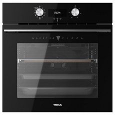Hornos - TEKA Horno Multifunción MaestroPizza HLB 8510 P Cristal Negro