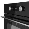 Hornos - TEKA Horno Multifunción MaestroPizza HLB 8510 P Cristal Negro