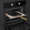 Hornos - TEKA Horno Multifunción MaestroPizza HLB 8510 P Cristal Negro