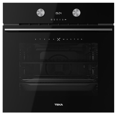 Hornos - TEKA Horno Multifunción SteakMaster Lite Cristal Negro
