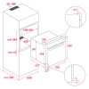 Hornos - TEKA Horno Multifunción HLB 84 Infinity G1 Negro Mate