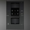 Hornos - TEKA Horno Multifunción Van Gogh HLB 84 P VG Cristal Gris Oscuro y Negro
