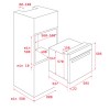 Hornos - TEKA Horno Multifunción HRB 6300 VN Vainilla