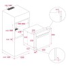 Hornos - TEKA Horno Multifunción NEO HSB 6150 SS Inox