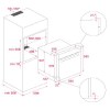 Hornos - TEKA Horno Multifunción NEO HSB 6150 WH Blanco