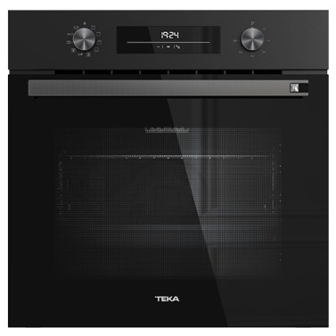Hornos - TEKA Horno Multifunción NEO HSB 6350 FBK Cristal Negro