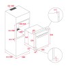 Hornos - TEKA Horno Multifunción NEO HSB 6350 FBK Cristal Negro