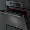 Hornos - TEKA Horno Multifunción NEO HSB 6350 FBK Cristal Negro
