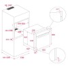 Hornos - TEKA Horno Multifunción NEO HSB 6360 SS Inox