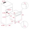Hornos - TEKA Horno Multifunción NEO HSB 6466 SS Inox