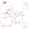 Hornos - TEKA Horno Convencional NEO HBB 4350 Inox