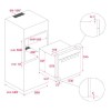 Hornos - TEKA Horno Convencional NEO HBB 5350 Inox