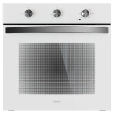 Hornos - TEKA Horno Convencional NEO HBB 5350 Cristal Blanco