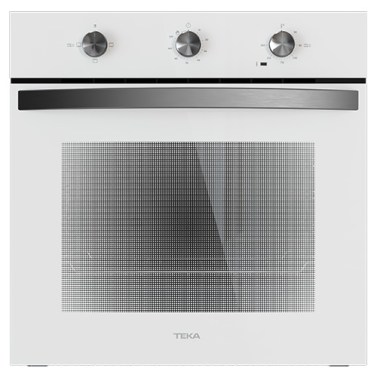 Hornos - TEKA Horno Convencional NEO HBB 5350 Cristal Blanco