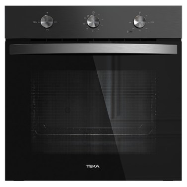 Hornos - TEKA Horno Convencional NEO HBB 5350 FBK Cristal Negro