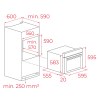 Hornos - TEKA Horno Multifunción HCB 6370 Inox