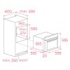 Hornos - TEKA Horno Multifunción HCB 6370 P Inox