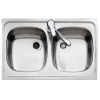 TEKA Fregadero E/50 2C con Orificio Inox