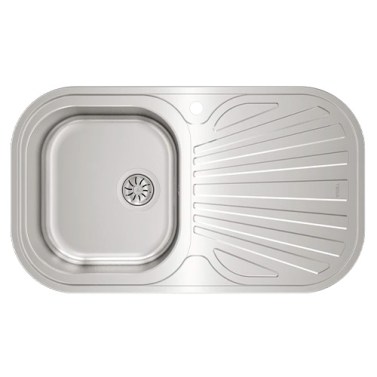 TEKA Fregadero Stylo 1C 1E Derecha Inox