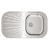 TEKA Fregadero Stylo 1C 1E Izquierda Inox