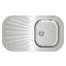 TEKA Fregadero Stylo 1C 1E Izquierda Inox