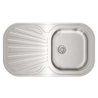 TEKA Fregadero Stylo 1C 1E Izquierda Inox