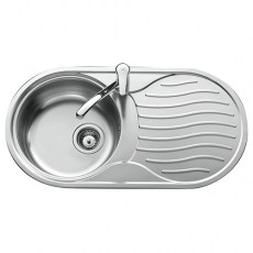 TEKA Fregadero Circular DR-80 1C 1E Derecha Inox