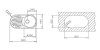 TEKA Fregadero Circular DR-80 1C 1E Derecha Inox