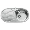 TEKA Fregadero Circular DR-80 1C 1E Izquierda Inox