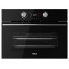 Hornos - TEKA Horno Multifunción AirFry HLC 8406 BK Cristal Negro