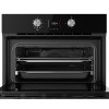 Hornos - TEKA Horno Multifunción AirFry HLC 8406 BK Cristal Negro